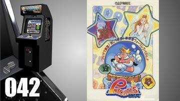 Pnickies [042] Arcade Longplay/Walkthrough/Playthrough (FULL GAME)
