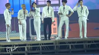 FANCAM 170226 EXOrDIUM in Manila - Unfair