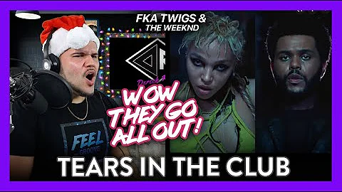 First Time Reaction FKA Twigs ft. The Weeknd Tears in the Club (GET OUT!)| Dereck Reacts
