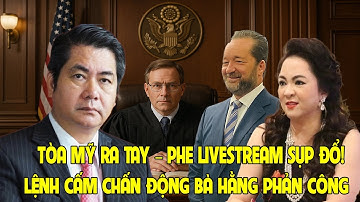 Tòa Mỹ ra tay, Nguyễn Phương Hằng thắng lớn, phe YouTube sụp đổ