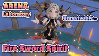 Fire Sword Spirit Laevateinn PVP Review  Arena Laboratory [Summoners War Chronicles]