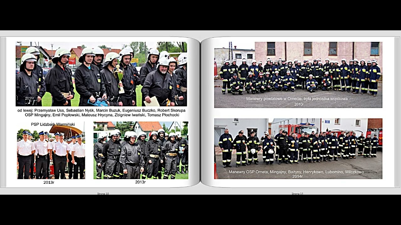 Ocalić od zapomnienia OSP Orneta.M.K