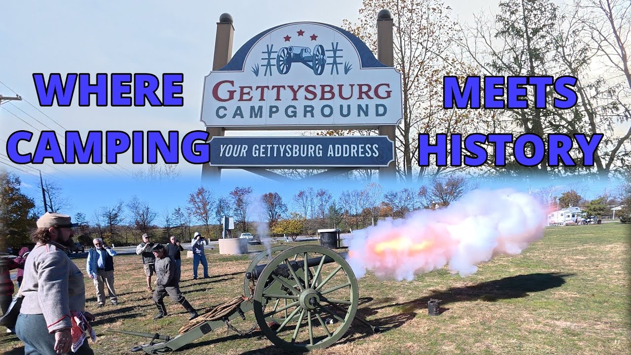 Обзор кемпинга Геттисберга