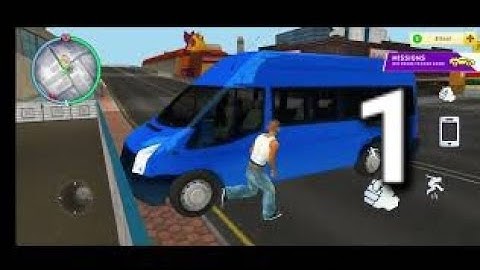 STREET REBEL : OPEN WORLD GAME -ANDRIOD GAMEPLAY #1