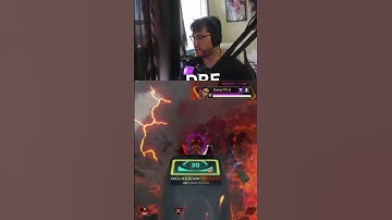 I TOOK HIS ARMOR SWAP💀 #apex