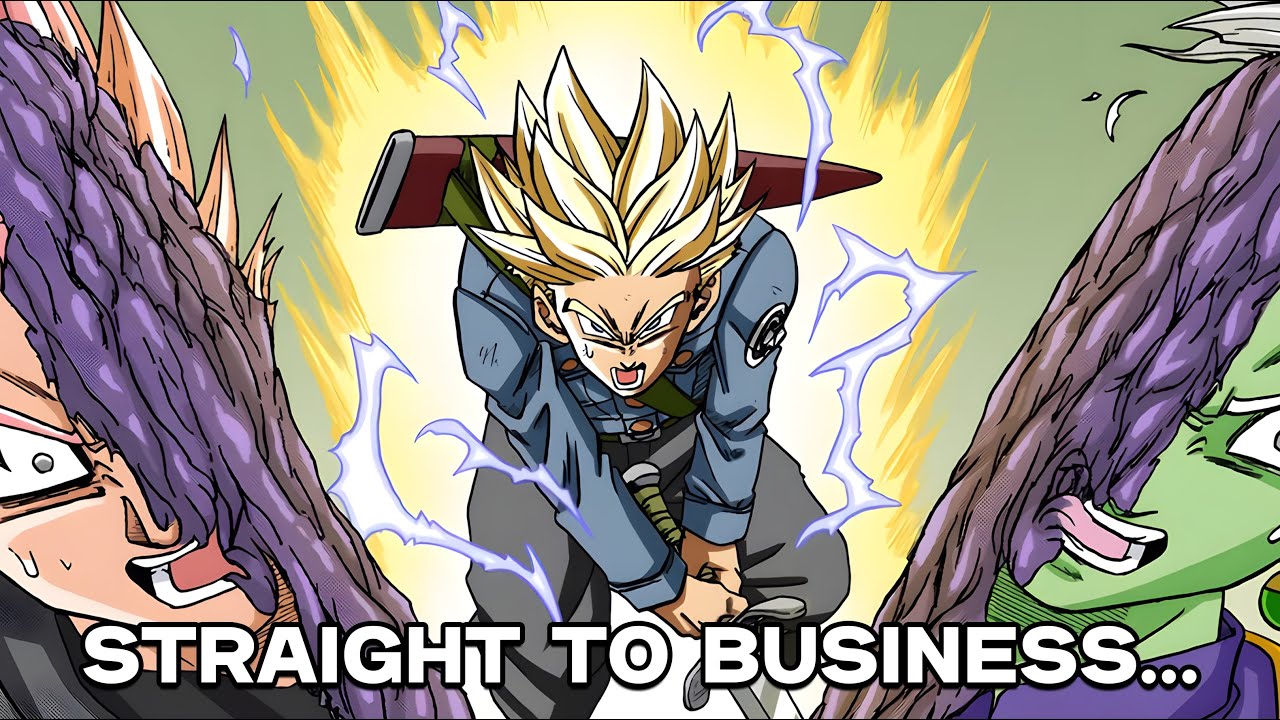 Future Trunks is the Only Serious Saiyan