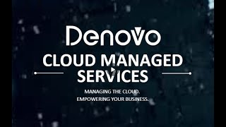 Denovo Cloud Managed Services - Next Generation