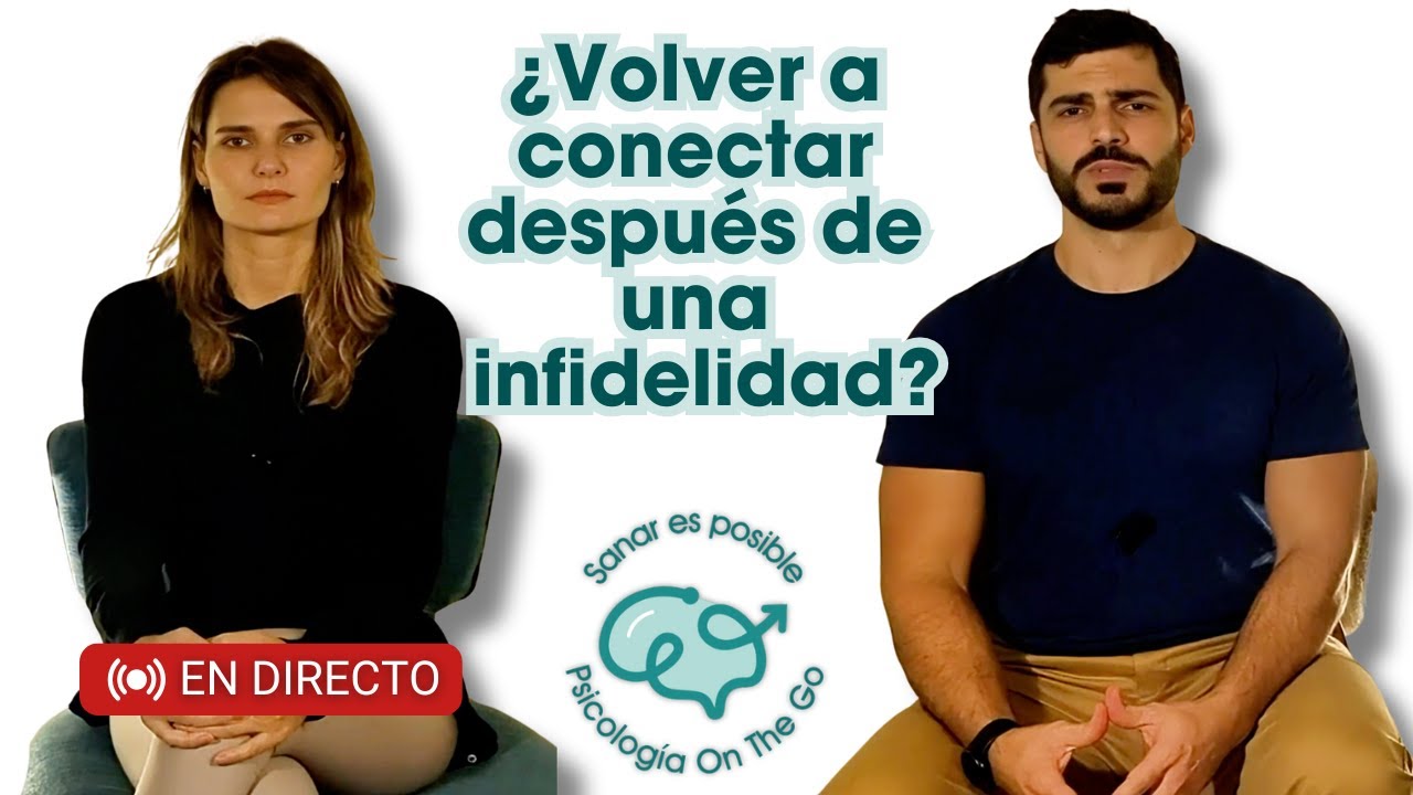 Cómo volver a conectar después de una infidelidad