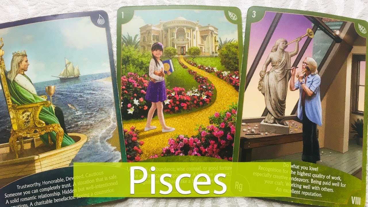 Pisces You already know they will come forward but will play it safe