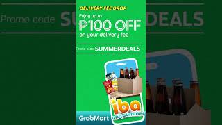 GrabMart SUMMERDEALS Promo Digital Ad Q2 2025 15s (Philippines) [ST] #Shorts