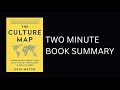 The culture map by erin meyer book summary