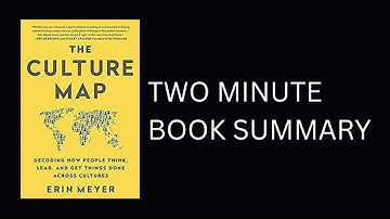 The Culture Map by Erin Meyer Book Summary