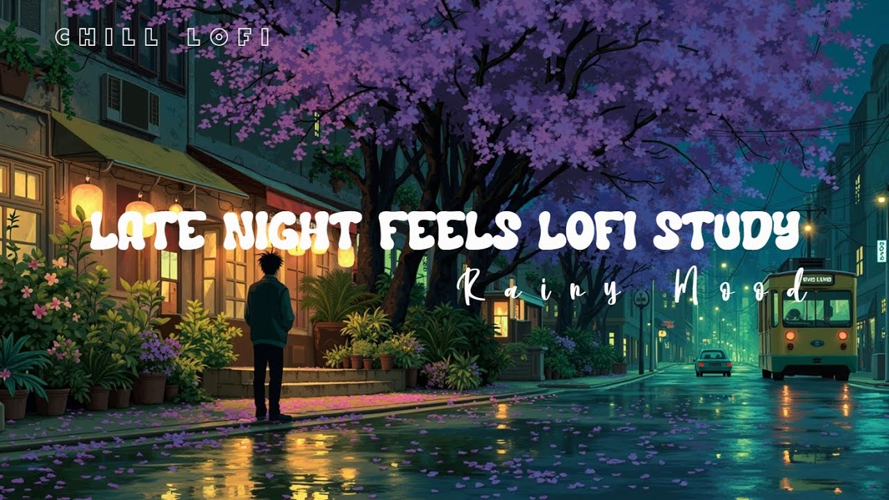 Chill Vibes ~ Lofi Hip Hop микс для поздних ночных занятий и музыки для концентрации
