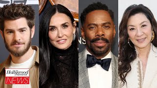 Golden Globes Presenters: Andrew Garfield, Demi Moore, Colman Domingo & More | THR News