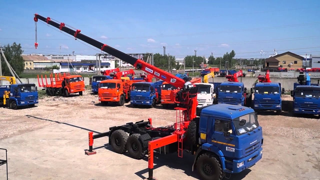 Камаз 43118 канглим