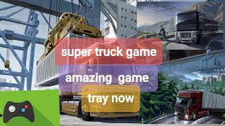 super  truck game app screenshot 4