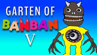 Garten of Banban 3! New Game! / Garten of Banban 4 and 5