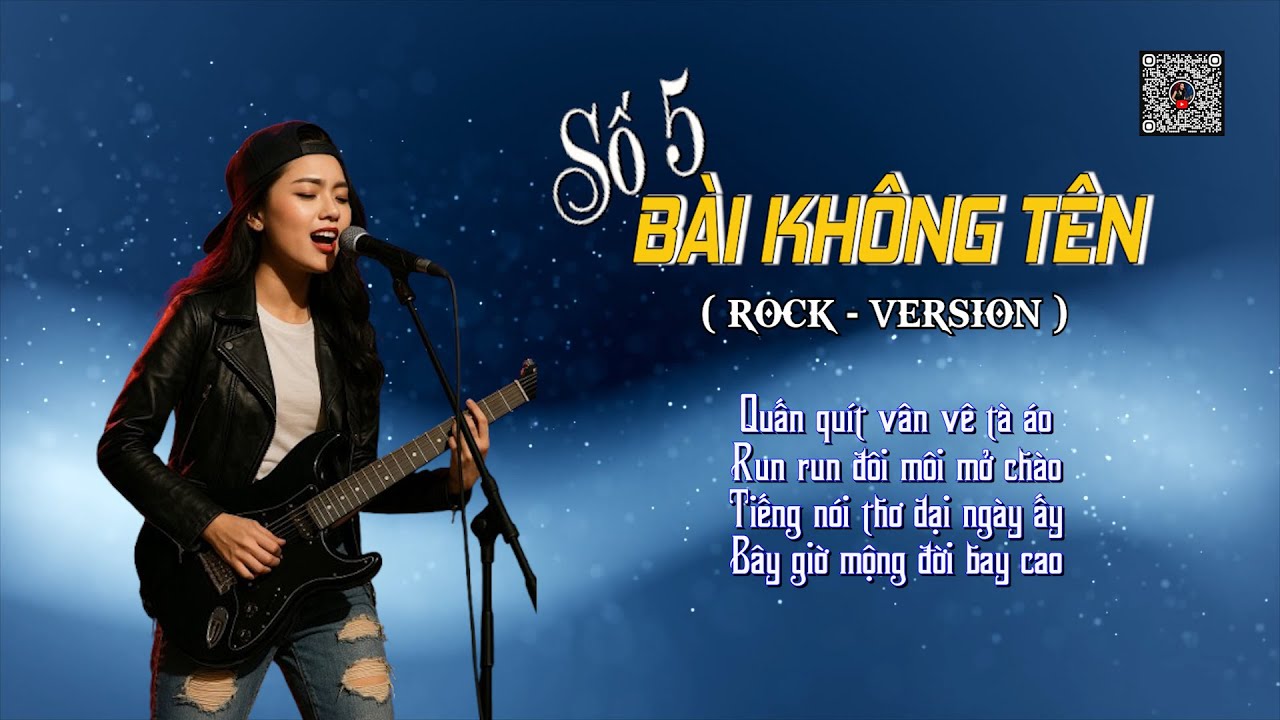 BÀI KHÔNG TÊN SỐ 5 (Rock ballad) | ST Vũ Thành An