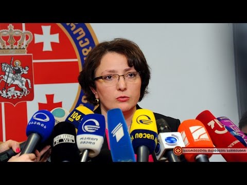 თავდაცვის მინისტრი ეროვნული უშიშროების საბჭოს სხდომაზე