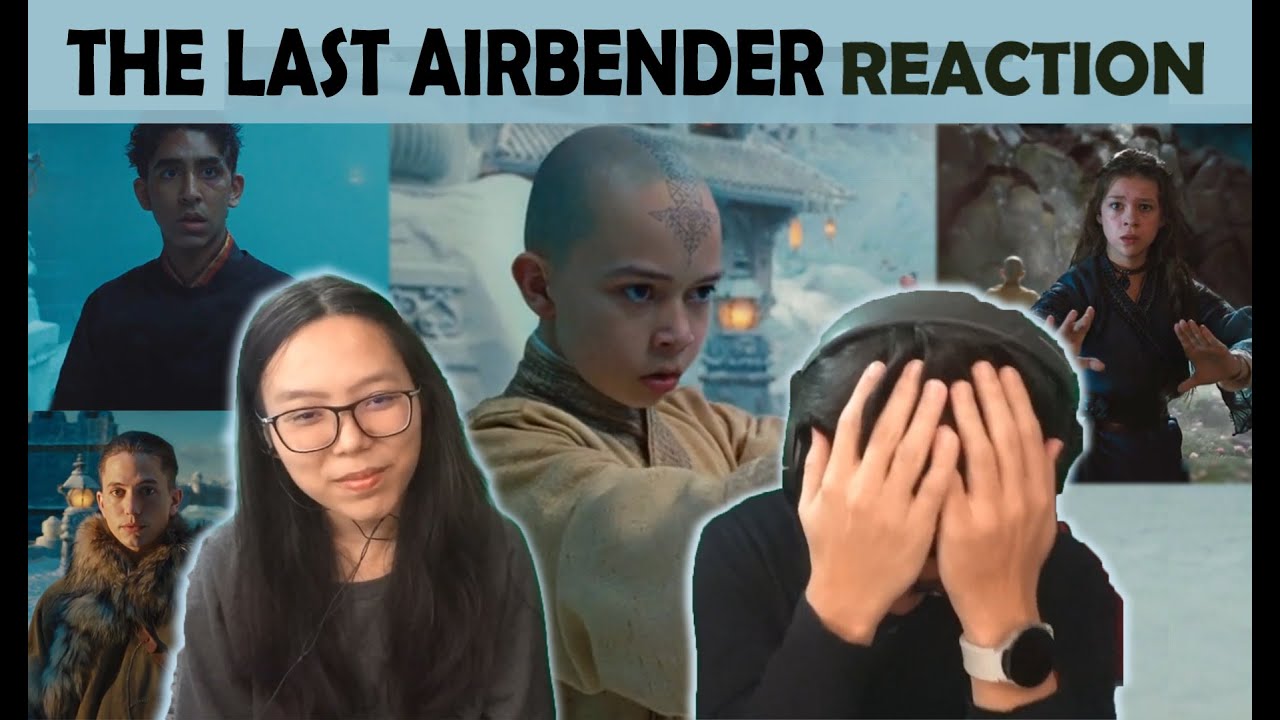 The Last Airbender (2010) | MOVIE REACTION