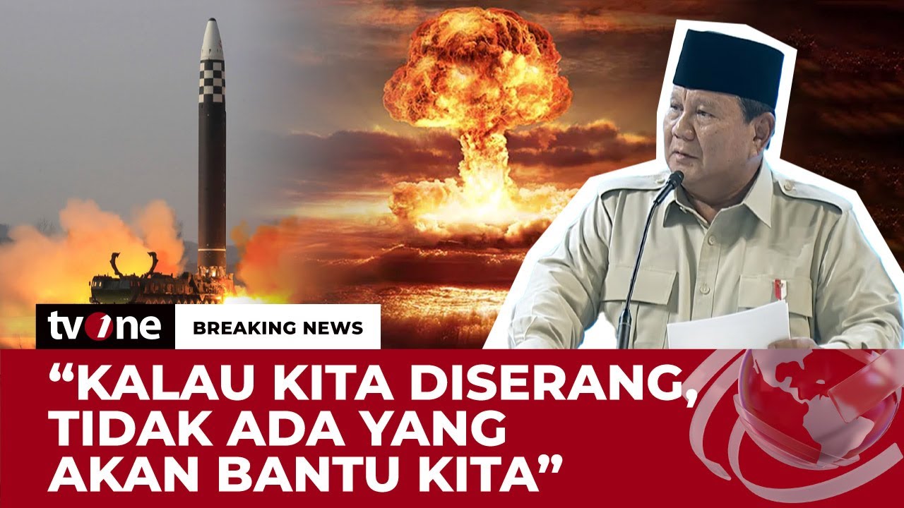 Presiden Prabowo Bicara soal Kekhawatiran Pecahnya Perang Dunia III | Breaking News