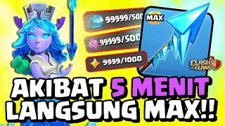 Cuma 5 Menit PANAH ES CoC Bisa MAX! Ini Akibatnya - CoC Indonesia