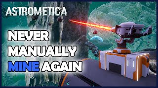 Automate basic materials - Asteroid Corridor Miner - Astrometica Guide Tips & Tricks