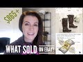 What Sold on eBay? $865 in Sales! 20 Items That Sell for PROFIT On eBay