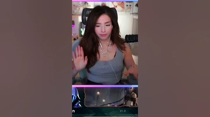 When Pokimane do this | #shorts #valorant