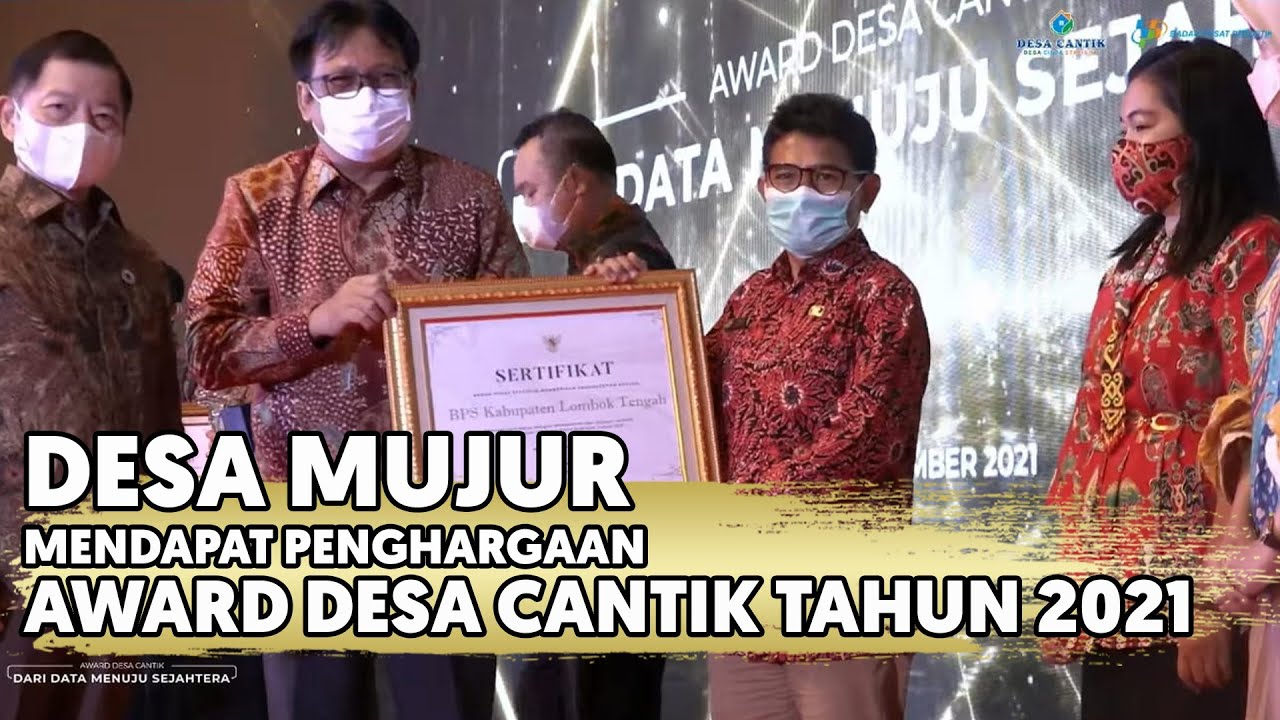 WOW... WOW... WOW... ‼️ SELAMAT BUAT DESA MUJUR, LOMBOK TENGAH SEBAGAI DESA CANTIK TERBAIK