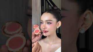 Thai makeup tutorial||party makeup 🔥#shortsfeed #softglamlook #makeuptutorial #eyemakeup #makeup