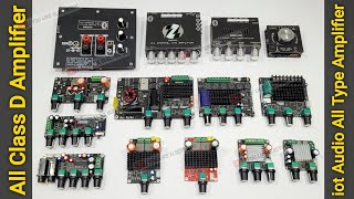 All Type Class D Amplifier & Pre-Amp | iot Audio |  You like Electronic