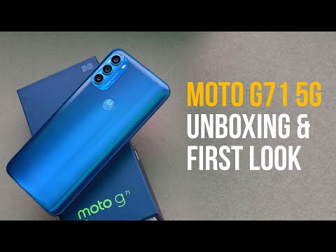 Moto G71 5G Unboxing & First Look: The Budget All-Rounder?