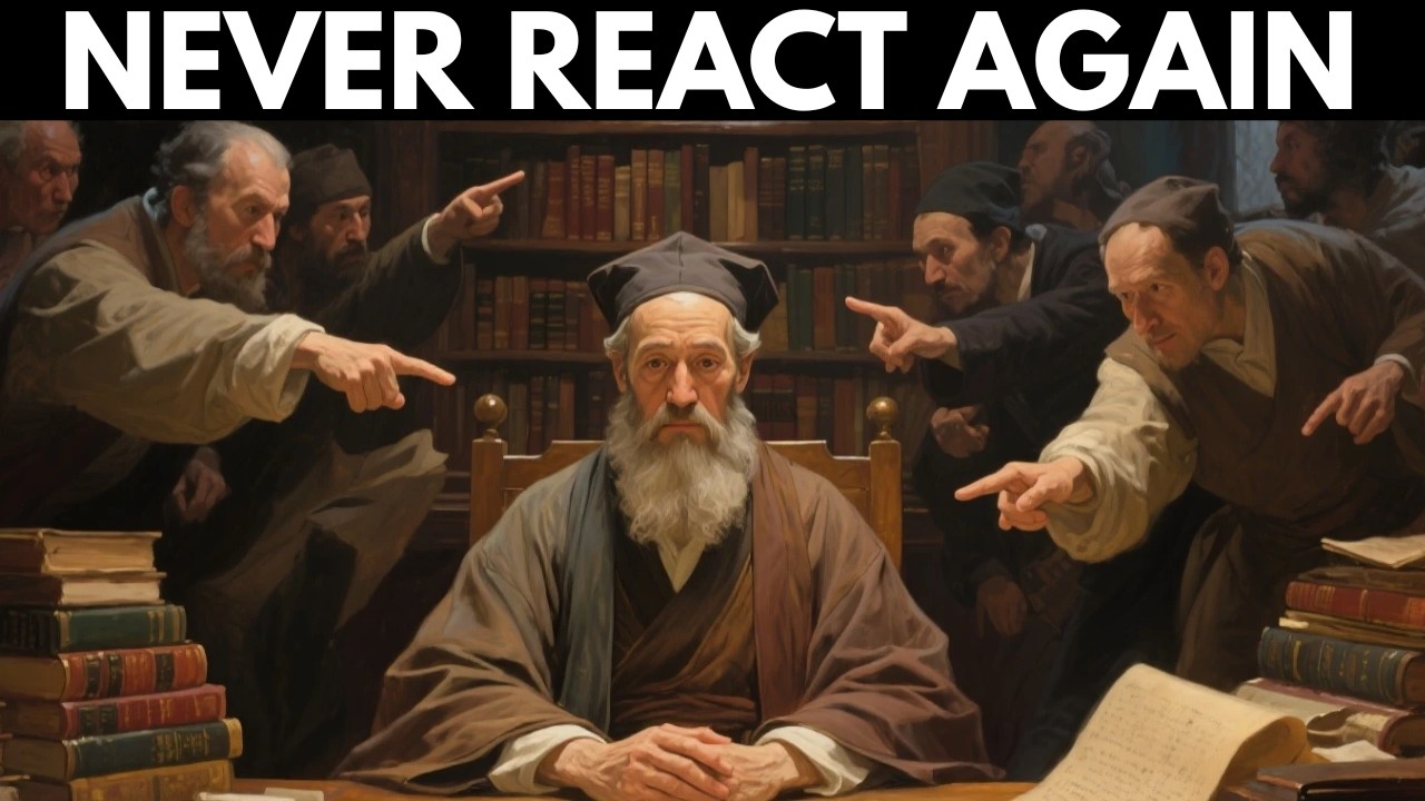 Never React. Never Explain. Just Ignore. Follow Machiavelli Dark Tricks