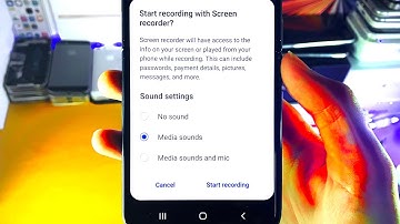 How To Screen Record on Samsung Galaxy Z Flip 3 5G