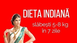 dieta indiana meniuri)