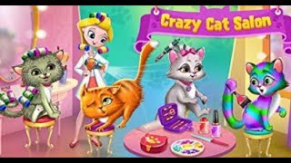 Crazy Cat Salon - Furry Makeover- Android gameplay Movie apps free best Top Tv Film Games Teenagers screenshot 2