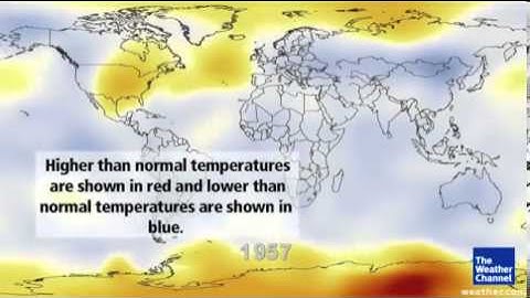 Watch 130 Years of Climate Change