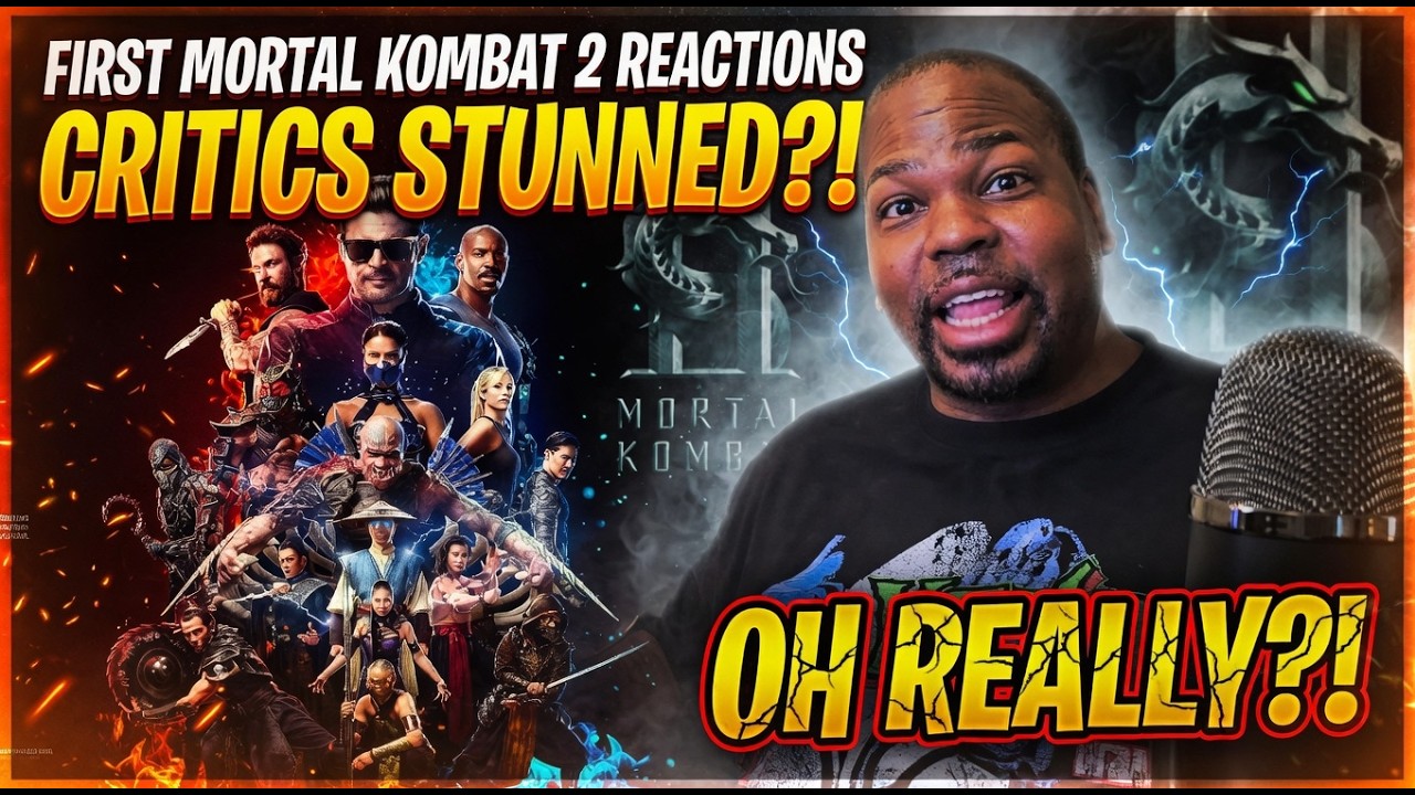 Mortal Kombat II Early Reactions ARE IN!