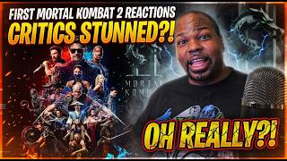 Mortal Kombat Ii Early Reactions Are In