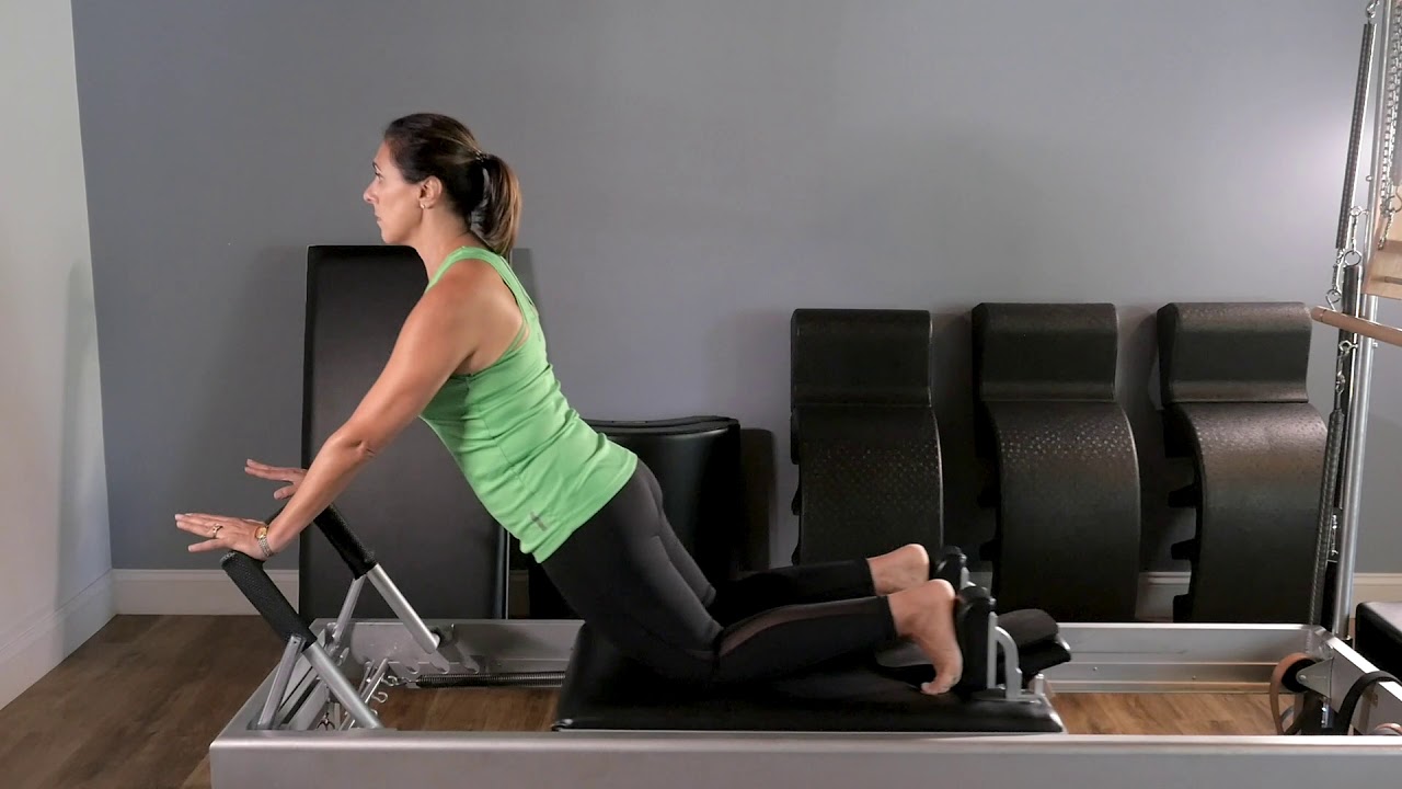 Classical Pilates Down Stretch