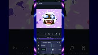 How To Make CoNfUsIoN Effect (Style Sony Vegas) on Android? #ProMegaLogoEditor #Shorts screenshot 5