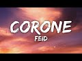 Feid CORONE Letra Lyrics mp3