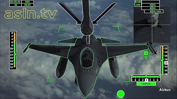 Airbus Achieves World’s First Fully Automatic Refueling Contacts