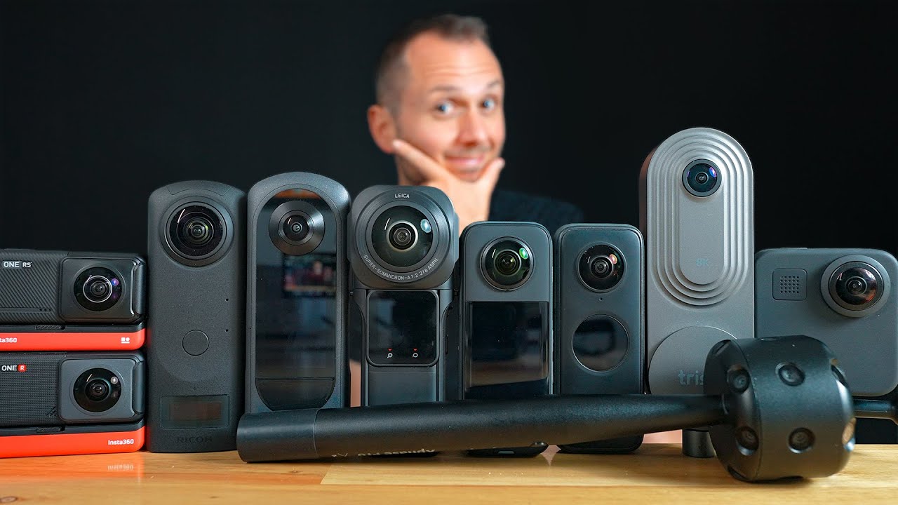 Comparatif : Les 5 meilleures cameras 360° degrés en 2023