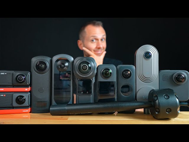 Which 360 Camera Should You Buy In 2023? 
