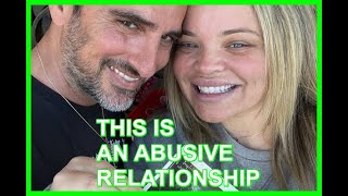 PROOF OF TRISHA PAYTAS' ABUSIVE BEHAVIOR TOWARD HER HUSBAND