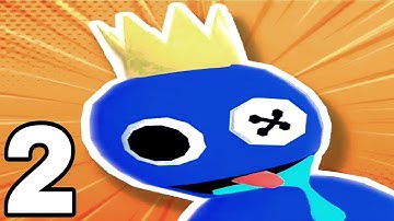 Merge Master : Rainbow Friends - Walkthrough Part 2 Levels 21-25 New Game - Android ios Gameplay