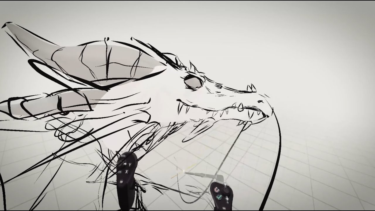 Alias Create VR - Dragon Timelapse - YouTube