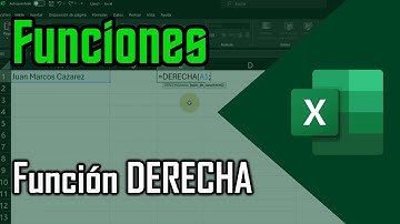 ¿Cómo Utilizar la Función DERECHA? | Funciones de Excel 365